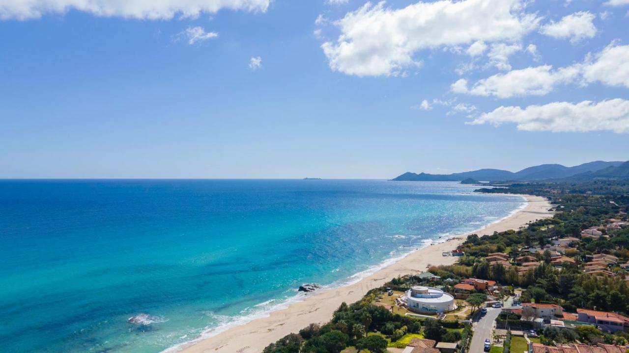 Free Beach 1240 - 50 Mt From The Beach Costa Rei Ngoại thất bức ảnh